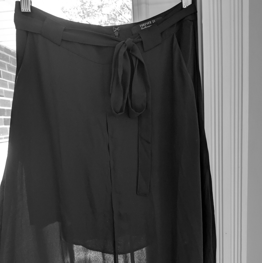 Forever 21 Slitted Skirt
